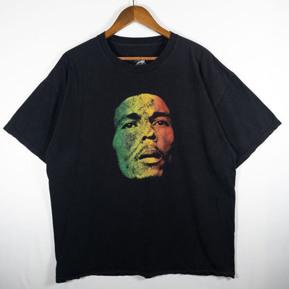[メンズXL] 00年代 ZION Tシャツ ボブマーリー フェイスT