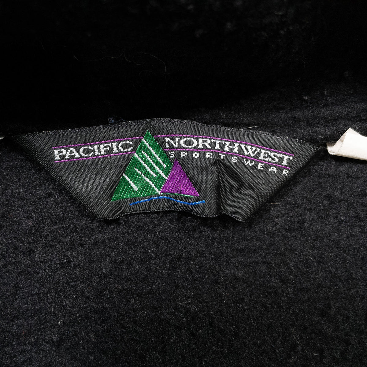 [メンズXXL] 90年代 pacific northwest フリースジャケット USA製 CAT 企業