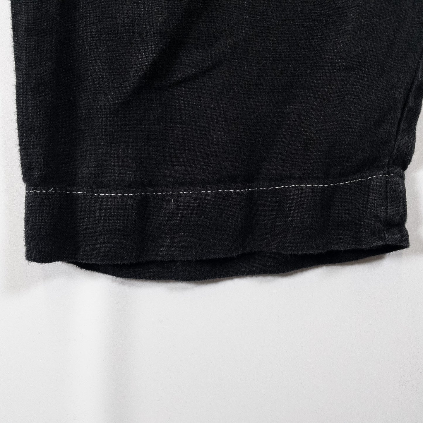 [メンズW35] 90〜00年代 Polo by Ralph Lauren/ポロバイラルフローレン スラックス リネンパンツ 黒染め