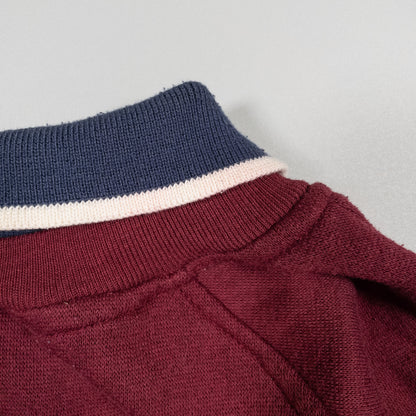 [メンズ3XL] 90〜00年代 NORTHWEST TERRITORY/ノースウエストテリトリー スウェット トレーナー 襟付き ビッグサイズ
