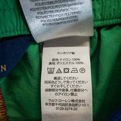 [メンズW36] 00〜10年代 Polo Ralph Lauren/ポロラルフローレン ショートパンツ・ハーフパンツ ナイロンショーツ マルチカラー