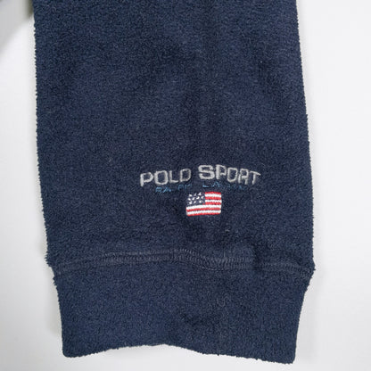 [メンズM] 90〜00年代 POLO SPORT RALPH LAUREN/ポロスポーツラルフローレン パーカー フリース プルオーバー