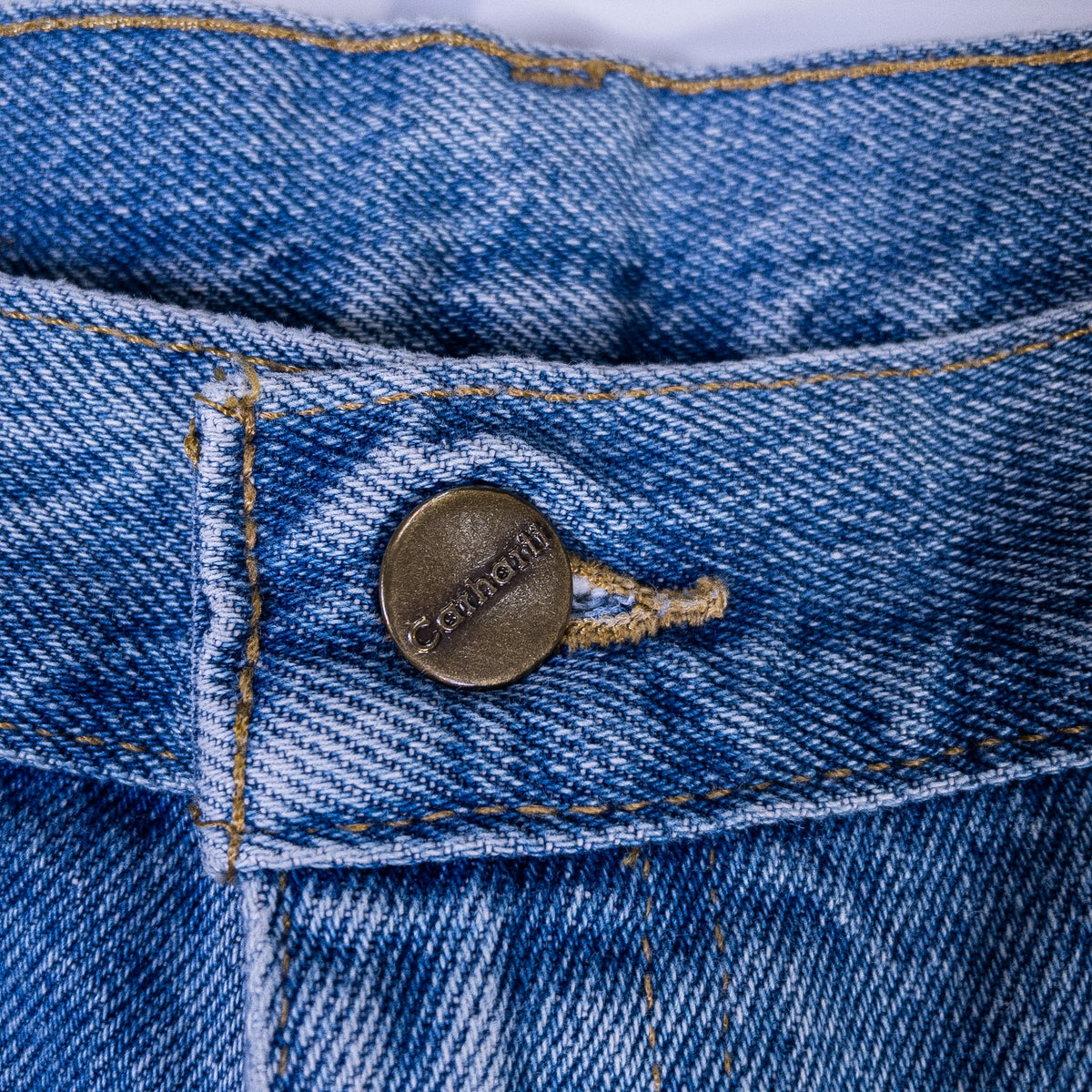 [メンズW39] 00年代 Carhartt/カーハート デニム ジーンズ オーバーサイズ