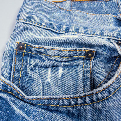 [メンズW34] 00年代 MOSSIMO SUPPLY CO. デニム ジーンズ ブーツカット フレア ベルボトム