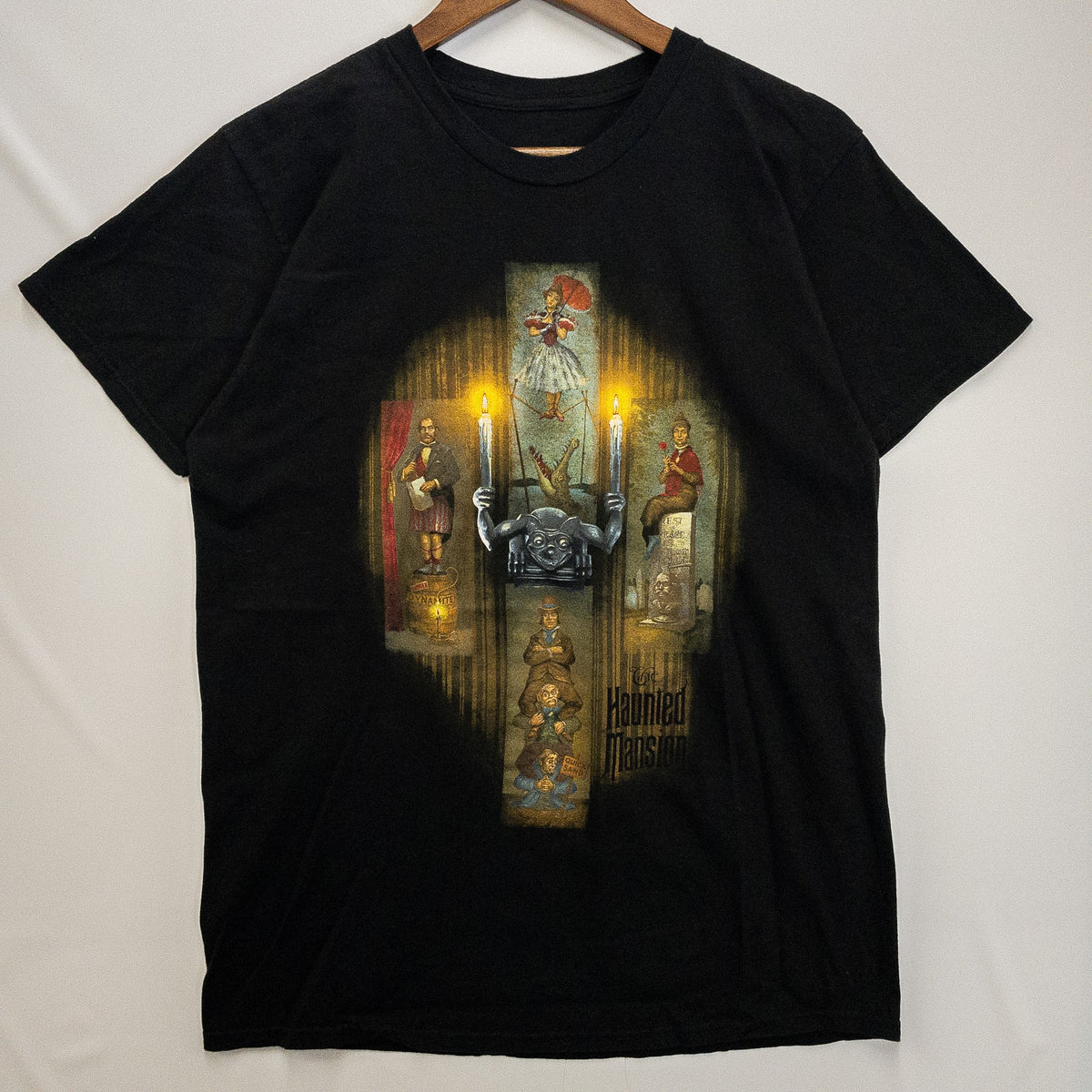 [メンズM] 00年代 Disney/ディズニー Tシャツ The Haunted Mansion ホーンテッドマンション