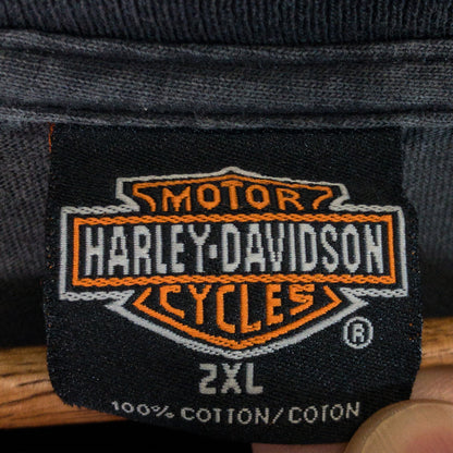 [メンズXXL] 90〜00年代 Harley-Davidson/ハーレーダビッドソン Tシャツ USA製