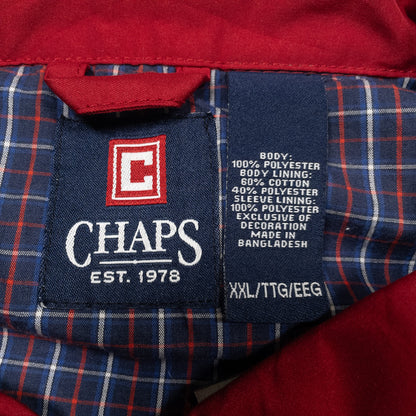 [メンズXXL] 00年代 CHAPS/チャップス スイングトップ