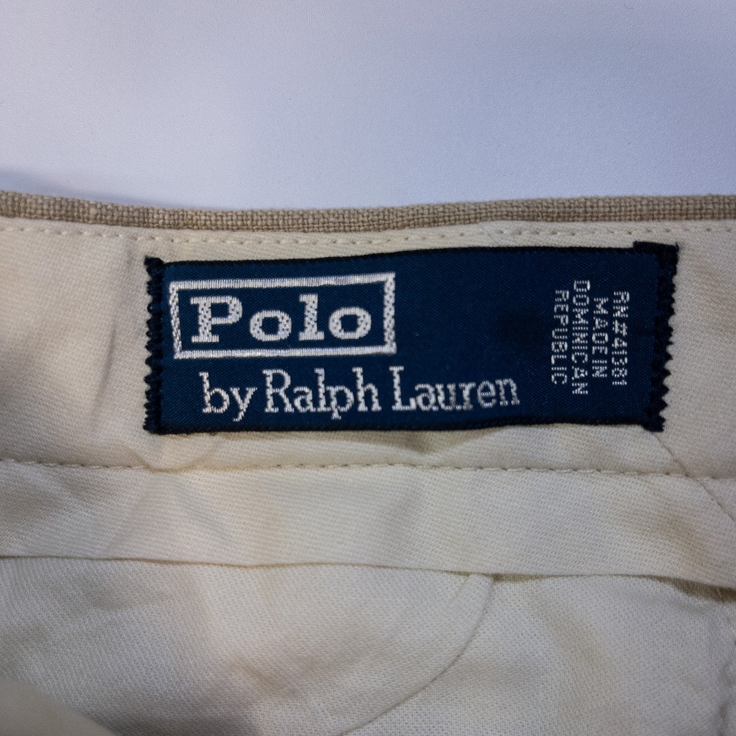 [メンズW31] 90〜00年代 Polo by Ralph Lauren/ポロバイラルフローレン スラックス リネン