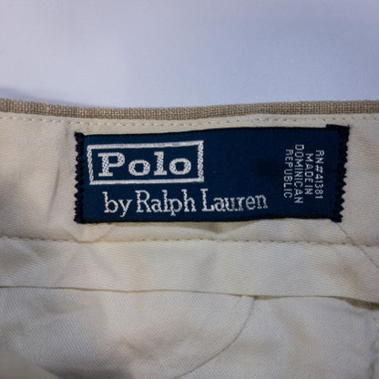 [メンズW31] 90〜00年代 Polo by Ralph Lauren/ポロバイラルフローレン スラックス リネン