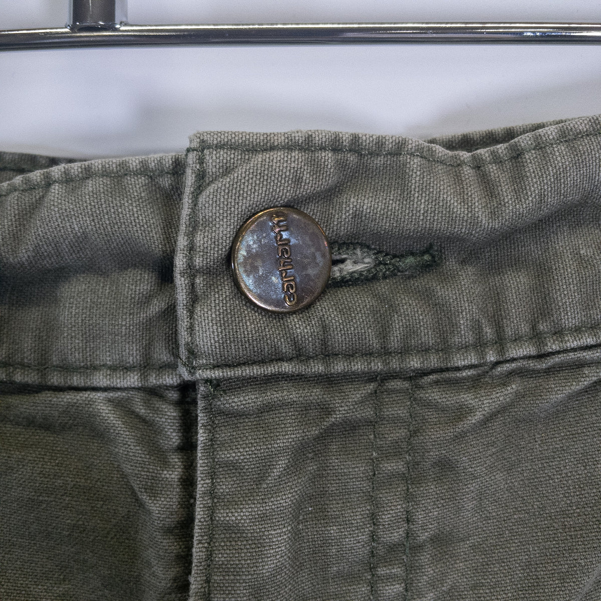 [メンズW36] 00〜10年代 Carhartt/カーハート ショートパンツ ペインターショーツ オリジナルフィット ロゴ