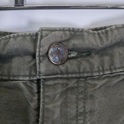 [メンズW36] 00〜10年代 Carhartt/カーハート ショートパンツ ペインターショーツ オリジナルフィット ロゴ