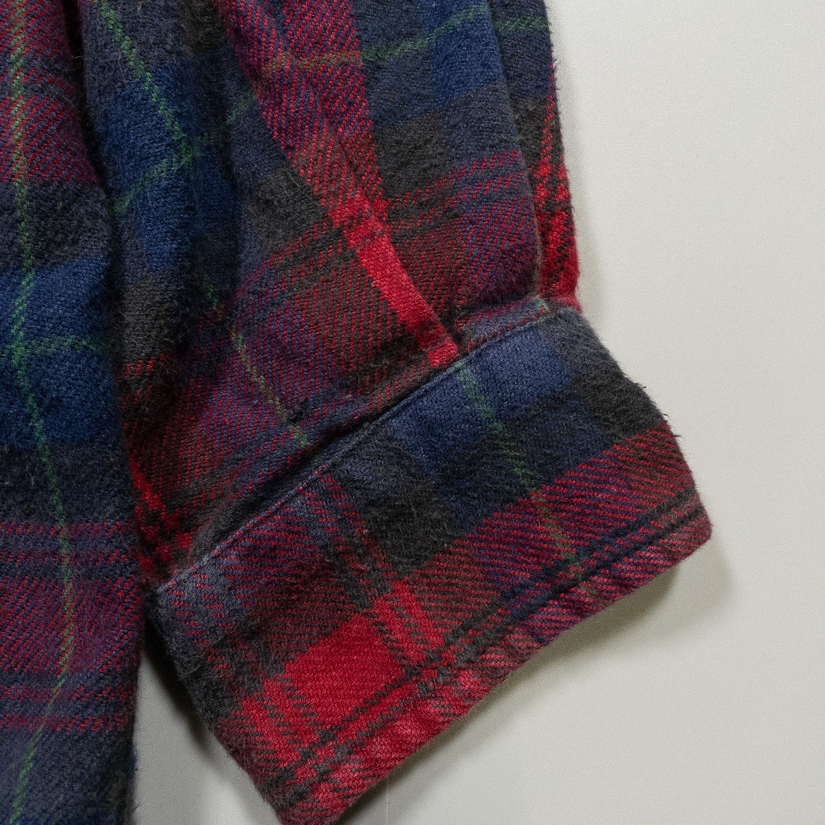 [メンズXXL] 90年代 Abercrombie & Fitch Co./アバクロ ネルシャツ The Big Shirt