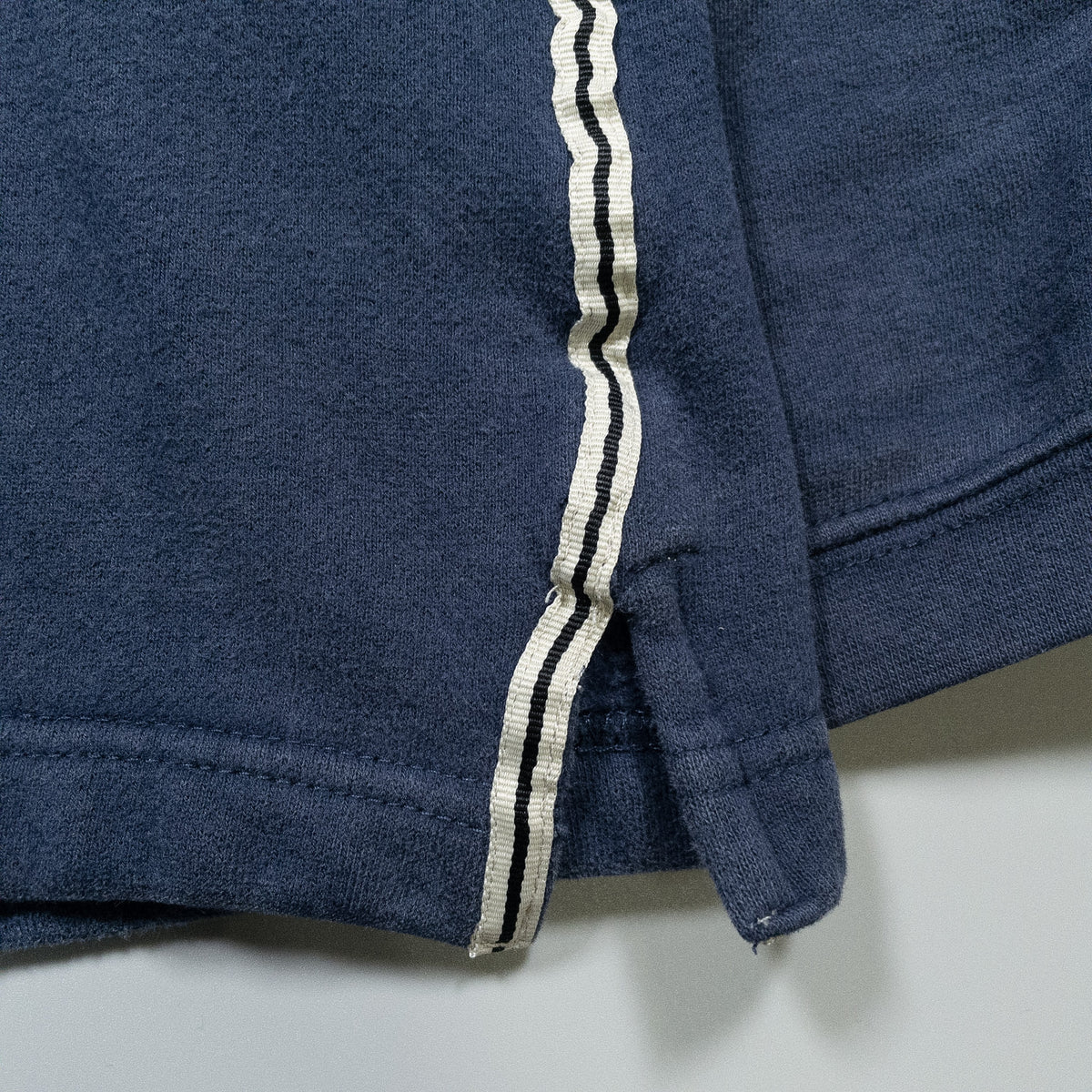 [メンズXL] 90〜00年代 Reebok/リーボック スウェット トレーナー ハーフジップ