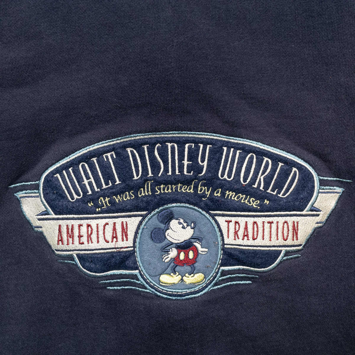 [メンズXXL] 00年代 Disney/ディズニー パーカー ミッキー フルジップパーカー