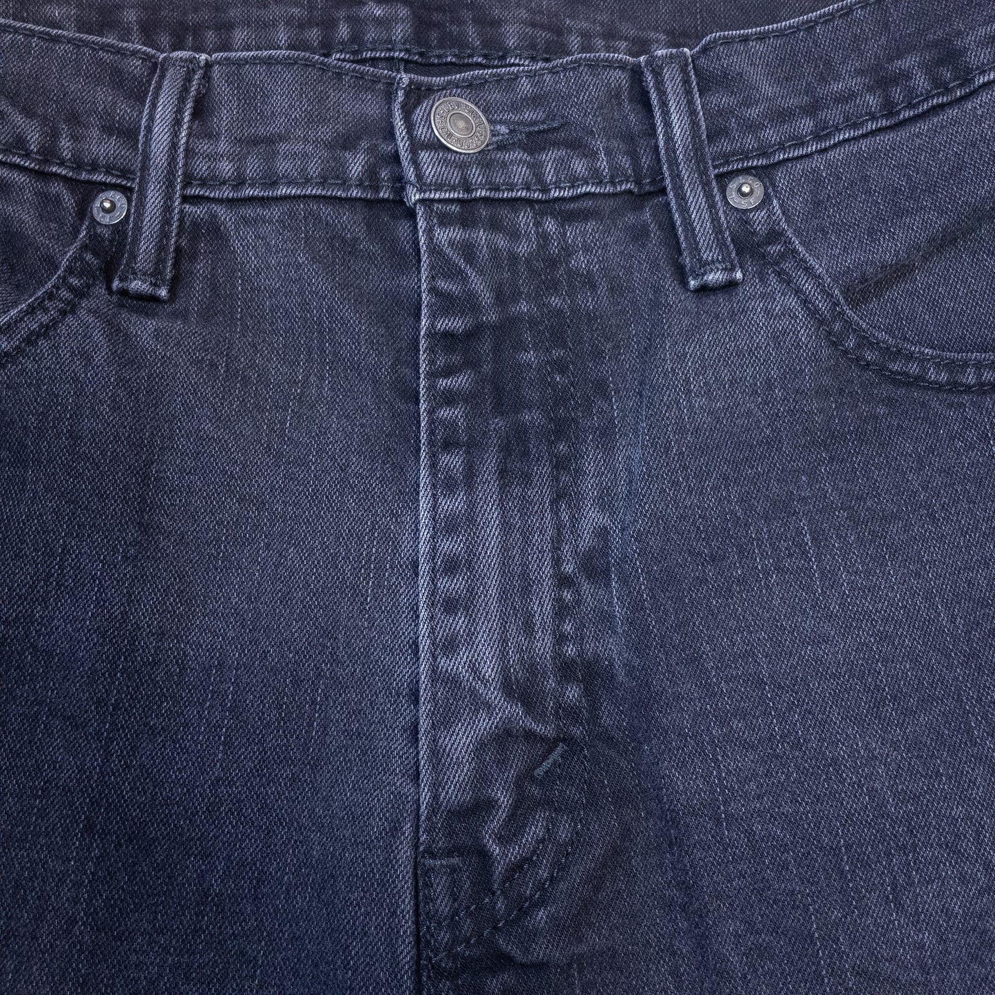 [メンズW35] 00年代 Levi's/リーバイス デニム ジーンズ 559 ブラック