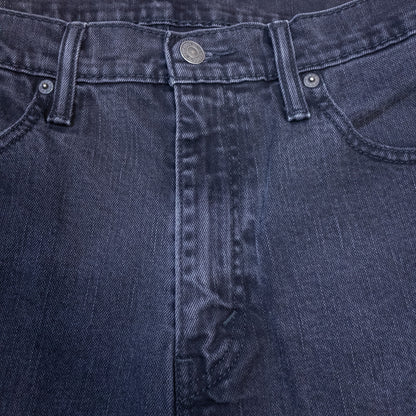 [メンズW35] 00年代 Levi's/リーバイス デニム ジーンズ 559 ブラック