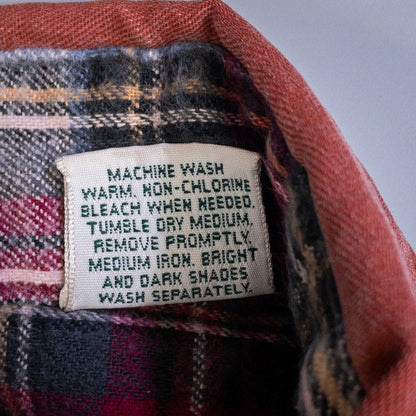 [メンズXXL] 90年代 L.L.Bean/エルエルビーン 長袖シャツ ハリケーンシャツ