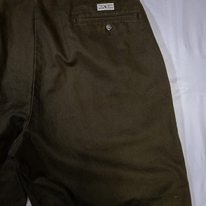 [メンズW33] 90〜00年代 Polo by Ralph Lauren/ポロバイラルフローレン チノパン ツータック