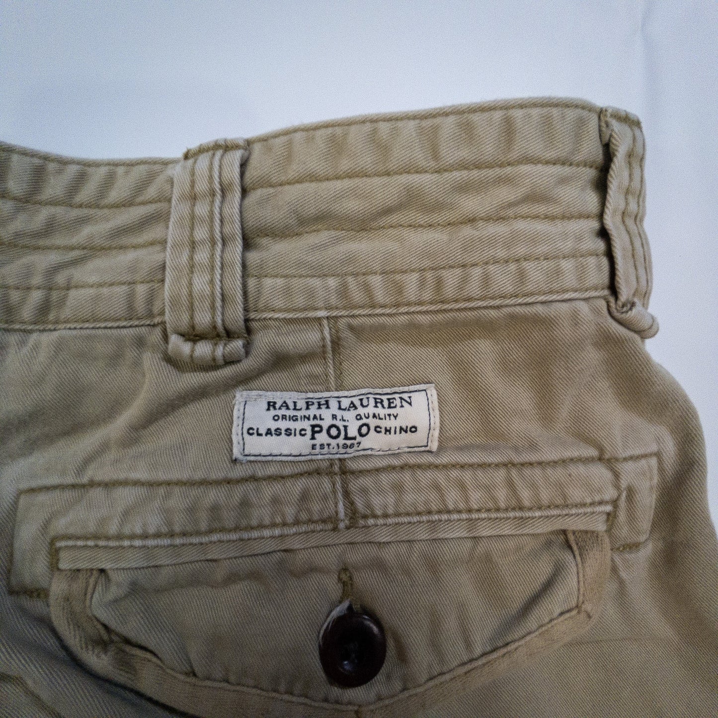 [メンズW34] 90〜00年代 Polo by Ralph Lauren/ポロバイラルフローレン カーゴショートパンツ