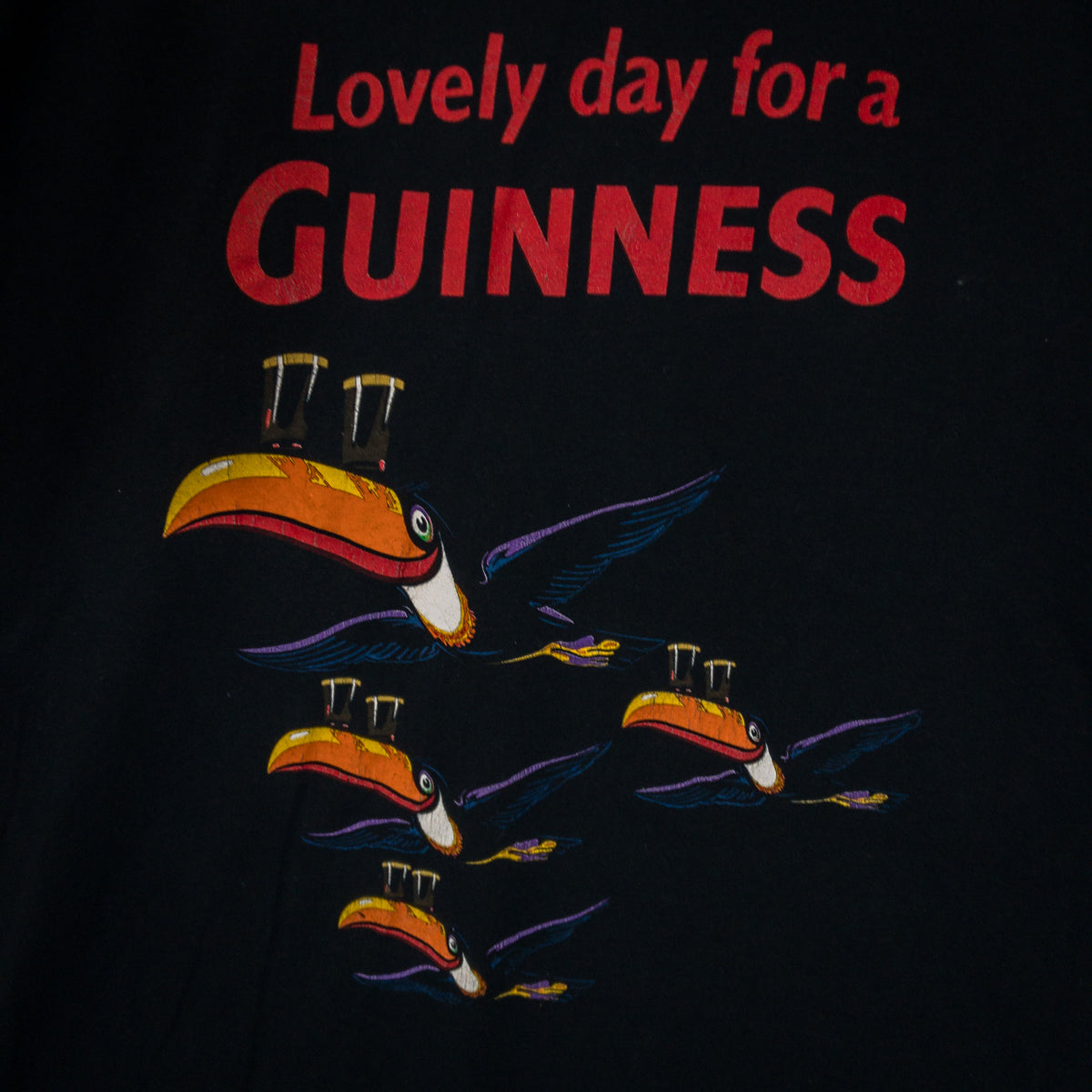 [メンズL] 90年代 Screen Stars/スクリーンスターズ Tシャツ GUINNESS ギネス ビール