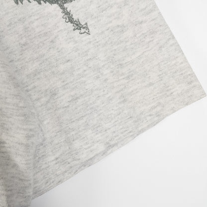 [メンズL] 90年代 rel-e-vant products Tシャツ ボタニカル 総柄 アートT