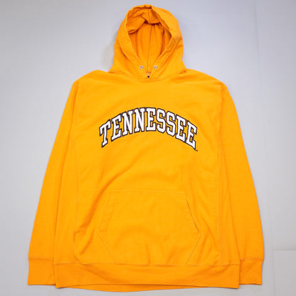 [メンズXXL] 90〜00年代 STEVE & BARRY'S/スティーブアンドバリーズ パーカー リバースウィーブ型 TENNESSEE カレッジ