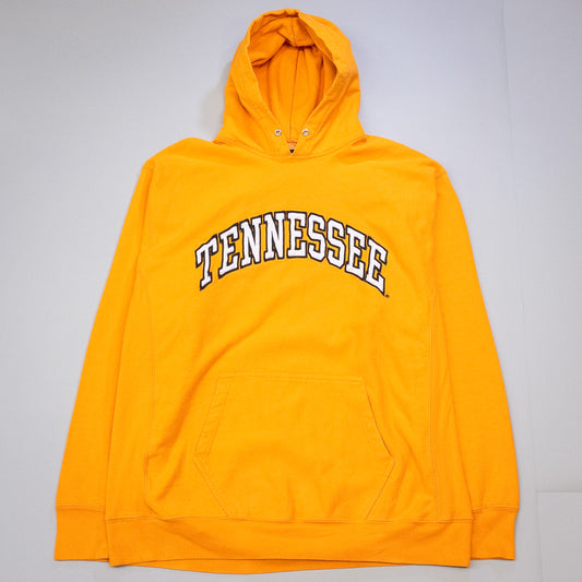[メンズXXL] 90〜00年代 STEVE & BARRY'S/スティーブアンドバリーズ パーカー リバースウィーブ型 TENNESSEE カレッジ