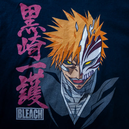 [メンズM] 00年代 Tシャツ アニメT BLEACH ブリーチ 黒崎一護