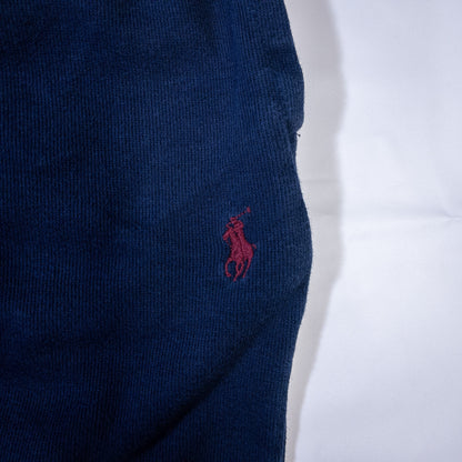 [メンズW33] 00年代 Polo Ralph Lauren/ポロラルフローレン イージーパンツ スウェットパンツ ESTATE RIB