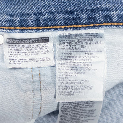 [メンズW33] 00年代 Levi's/リーバイス デニム ジーンズ 541 テーパード