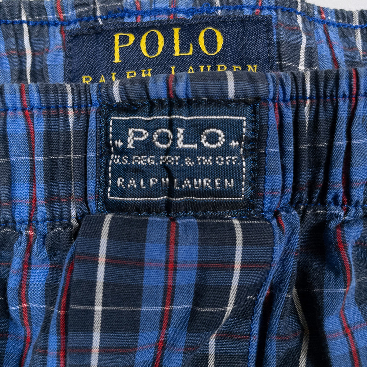 [メンズL] 00年代 Polo Ralph Lauren/ポロラルフローレン スリーピングパンツ パジャマパンツ チェック