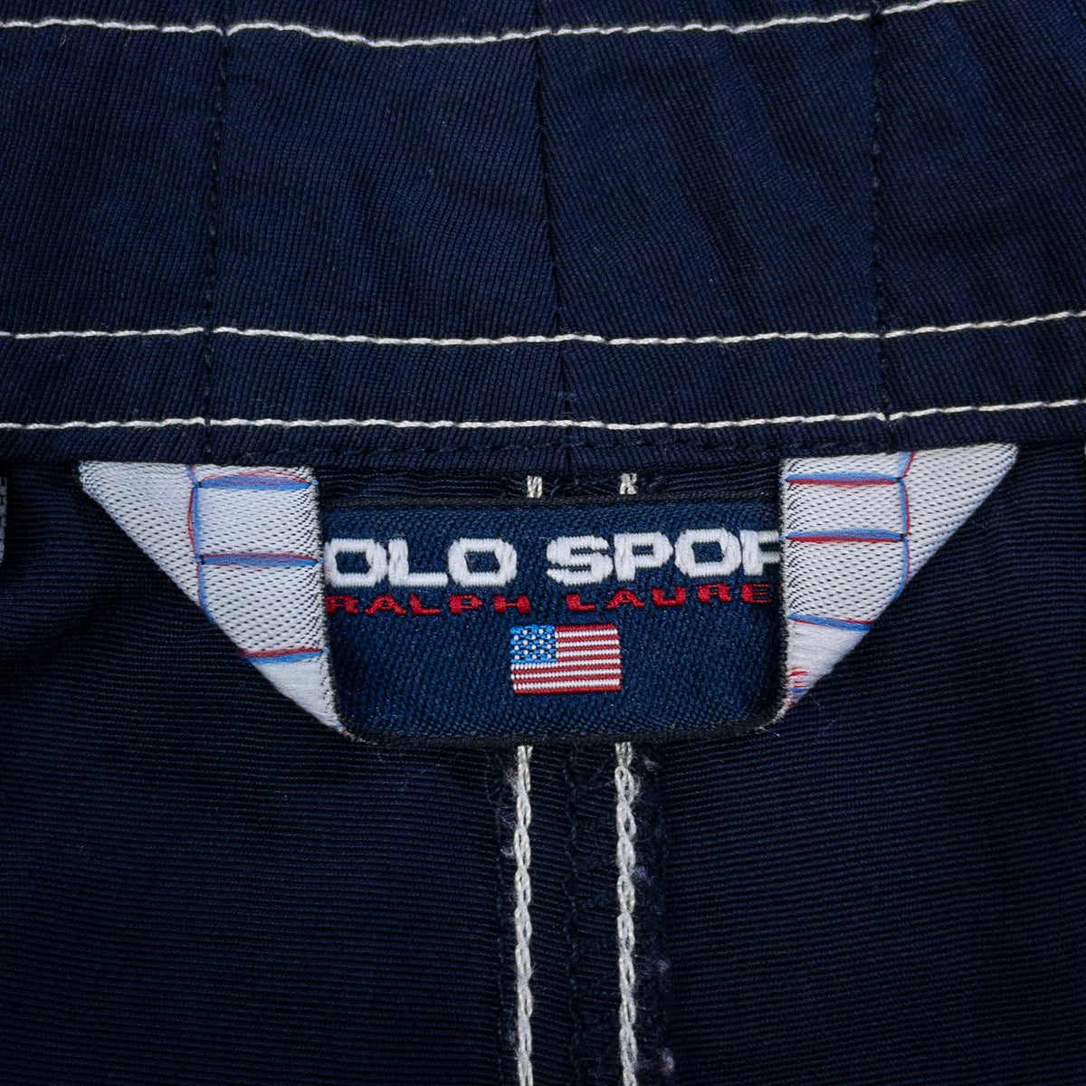 [メンズW34] 90年代 POLO SPORT/ポロスポーツ ショートパンツ・ハーフパンツ ナイロンショーツ ハイビスカス