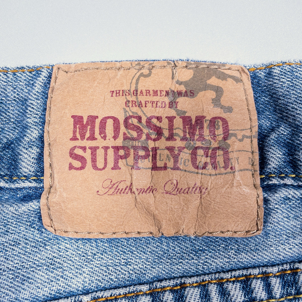[メンズW34] 00年代 MOSSIMO SUPPLY CO. デニム ジーンズ ブーツカット フレア ベルボトム