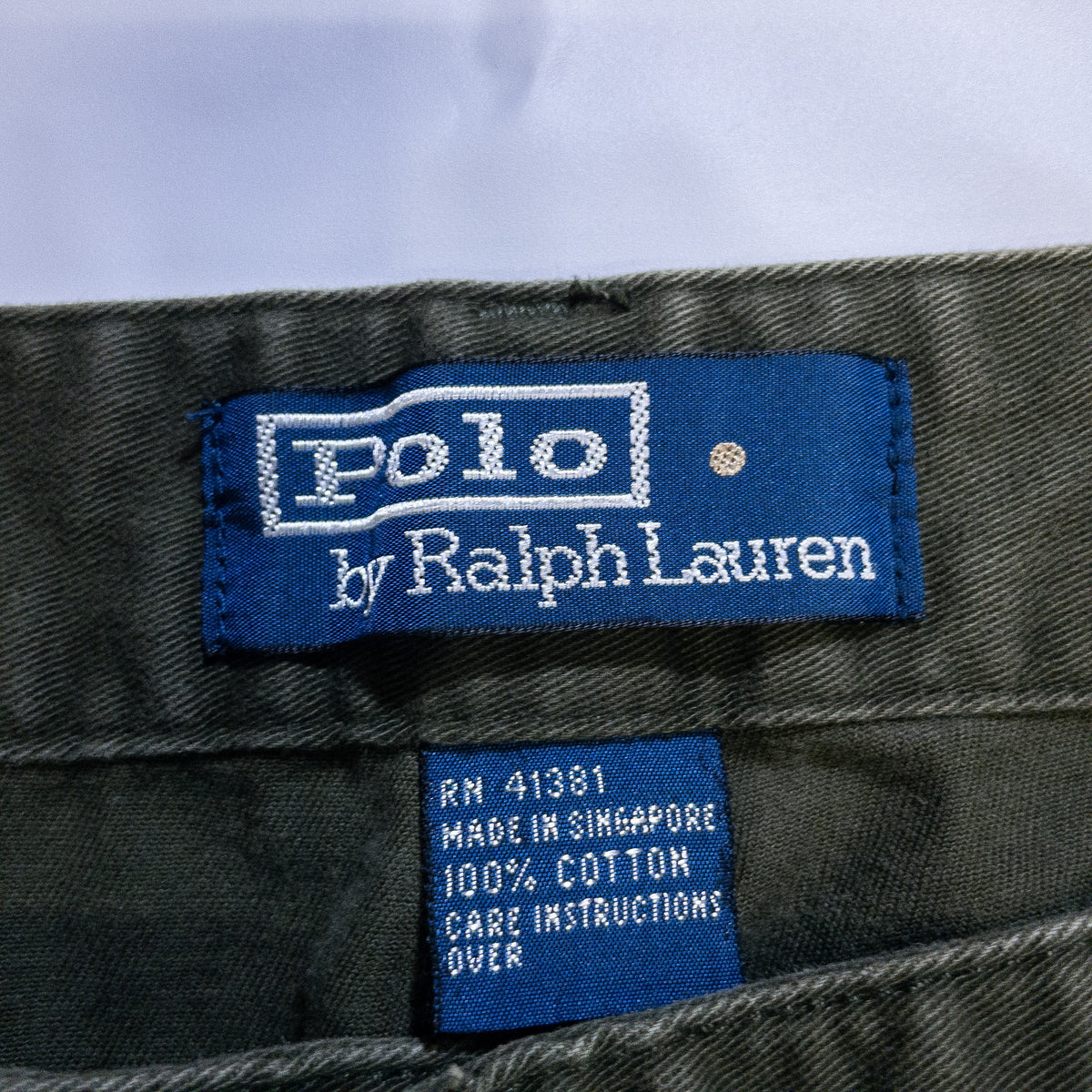 [メンズW33] 90〜00年代 Polo by Ralph Lauren/ポロバイラルフローレン チノパン