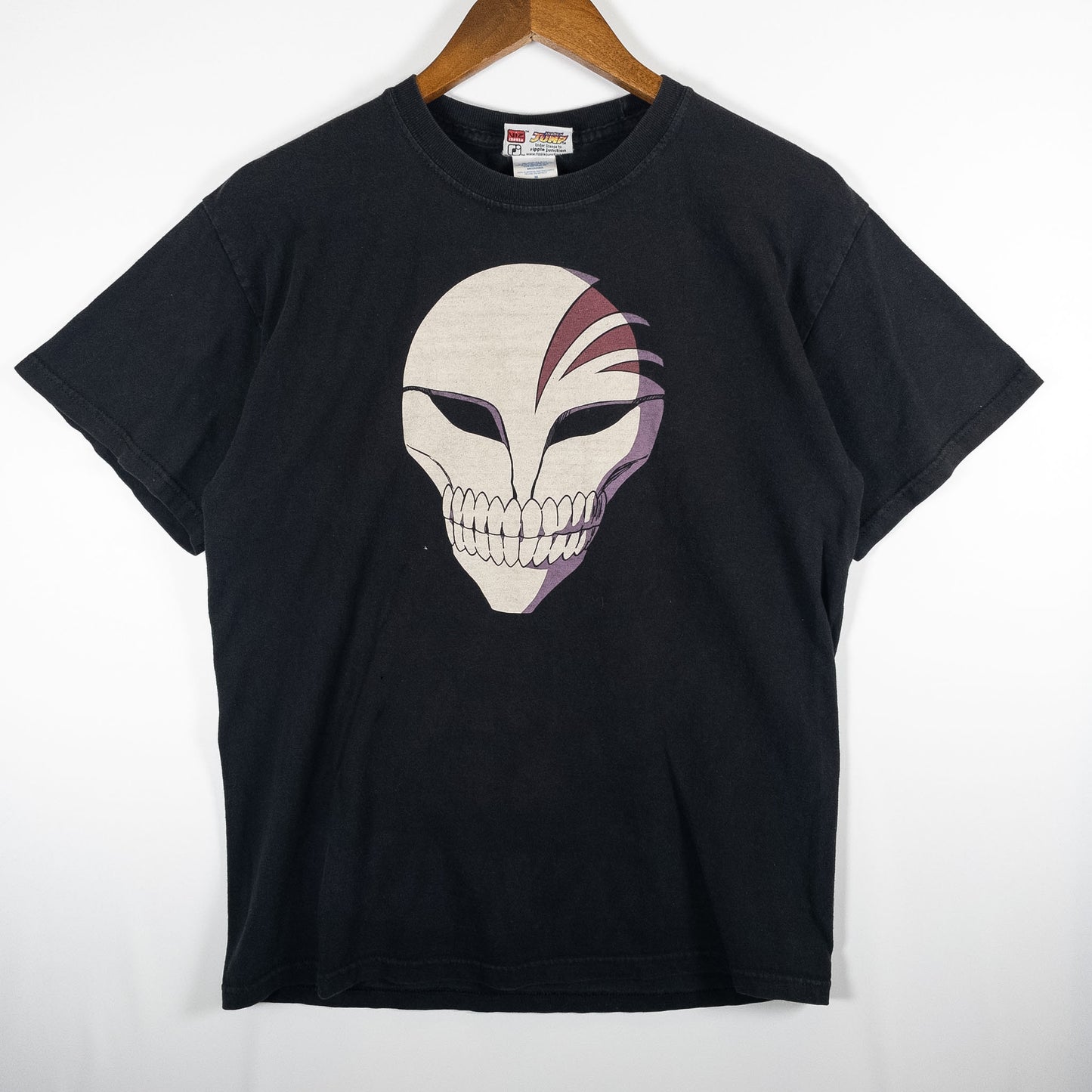 [メンズS] 00年代 BLEACH/ブリーチ Tシャツ アニメT 黒崎一護虚化