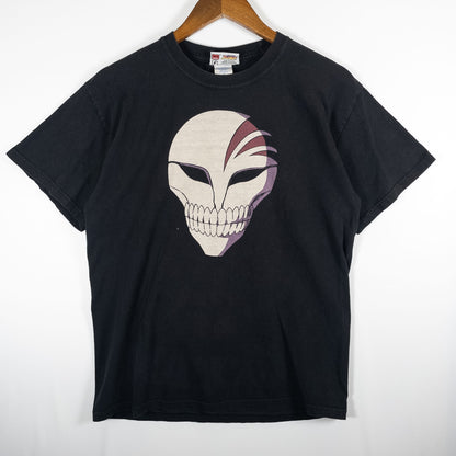 [メンズS] 00年代 BLEACH/ブリーチ Tシャツ アニメT 黒崎一護虚化