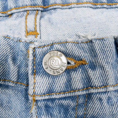 [メンズW32] 90〜00年代 POLO JEANS COMPANY/ポロジーンズカンパニー デニム ジーンズ LOOSE 星条旗