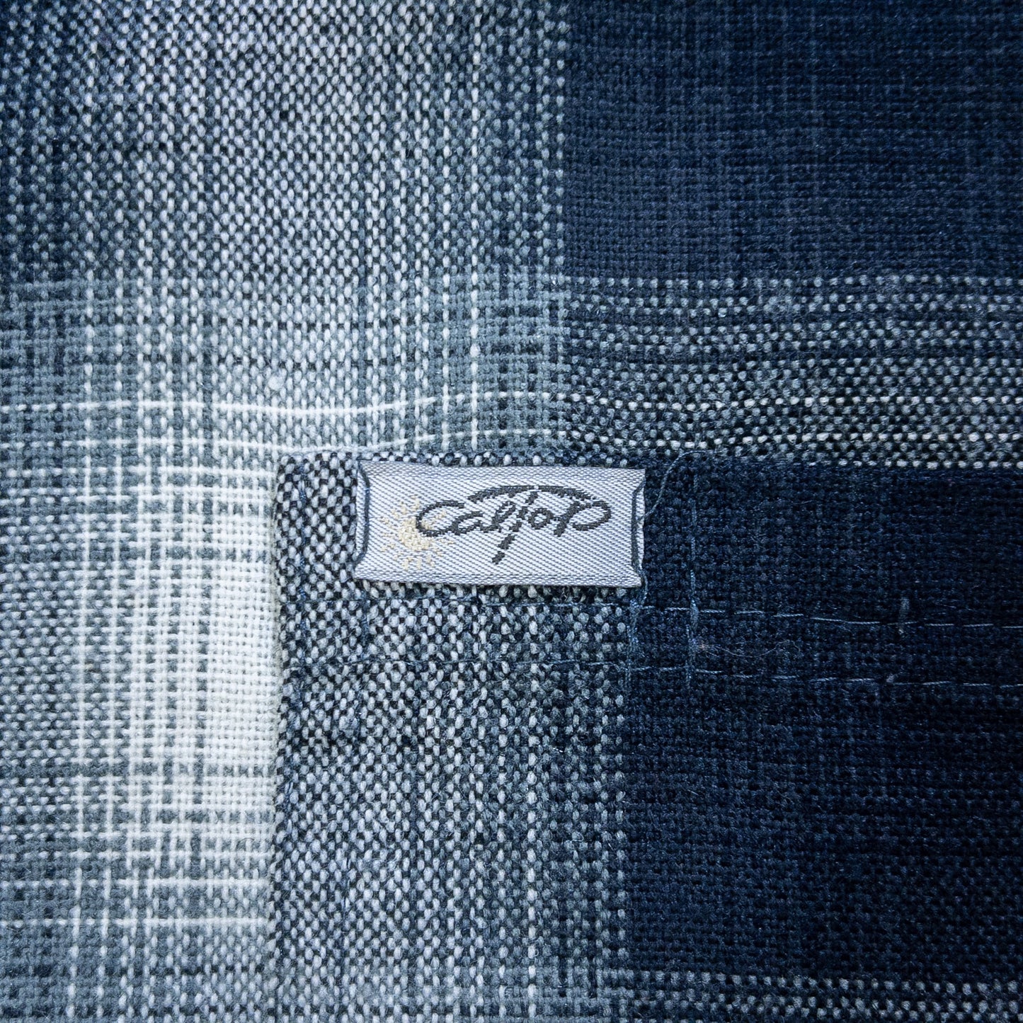 [メンズXL] 90〜00年代 CALTOP/キャルトップ 半袖シャツ オンブレチェックシャツ USA製
