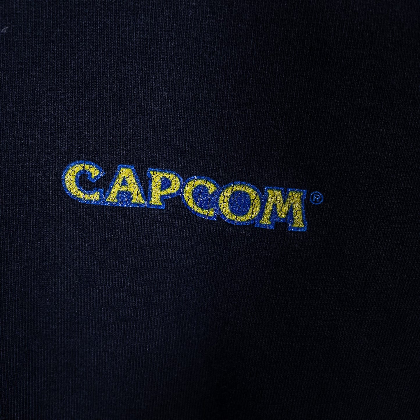 [メンズL] 00年代 All Sport/オールスポーツ Tシャツ ゲームT CAPCOM 鬼武者