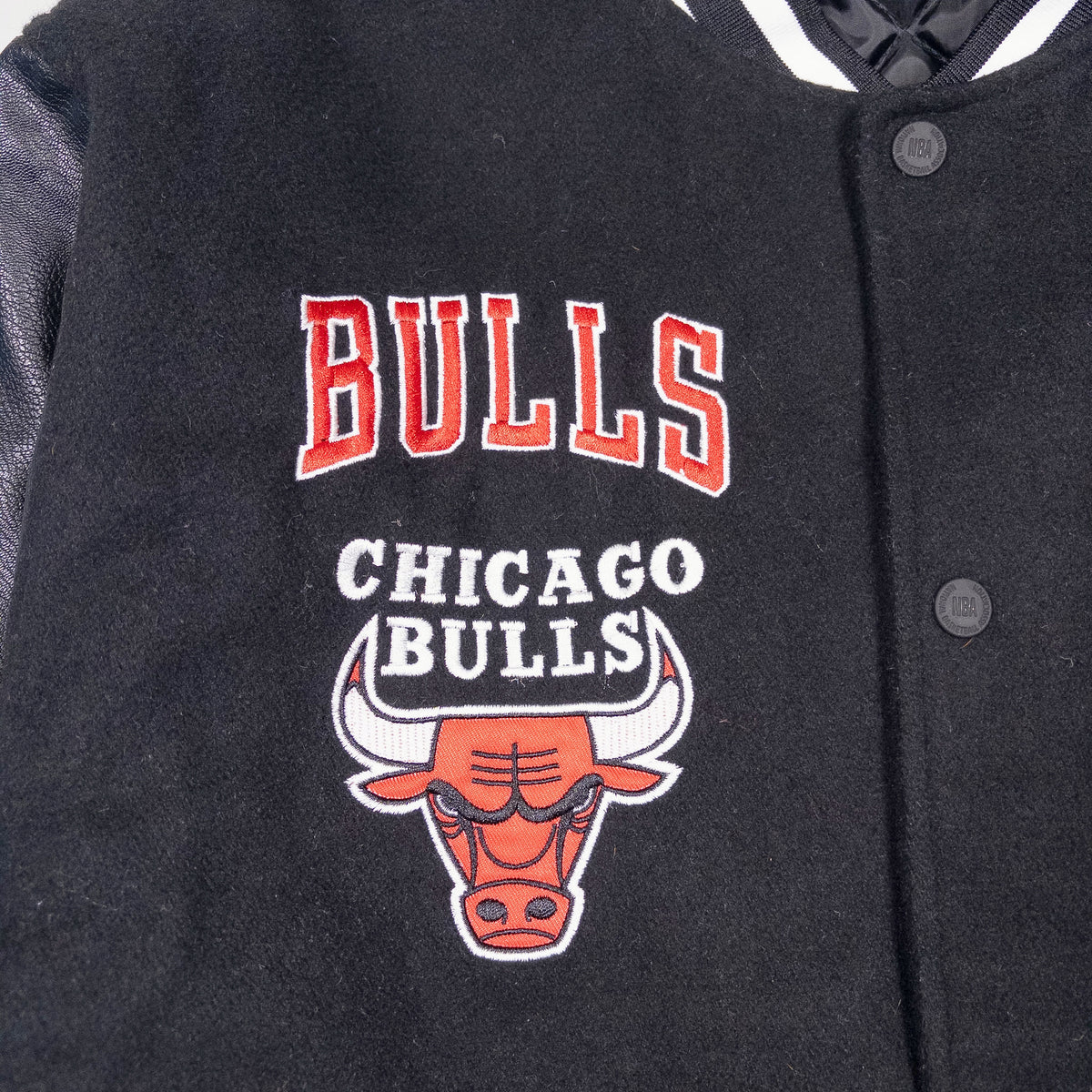 [メンズL] 00年代 NBA スタジャン シカゴブルズ