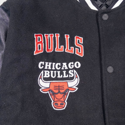 [メンズL] 00年代 NBA スタジャン シカゴブルズ