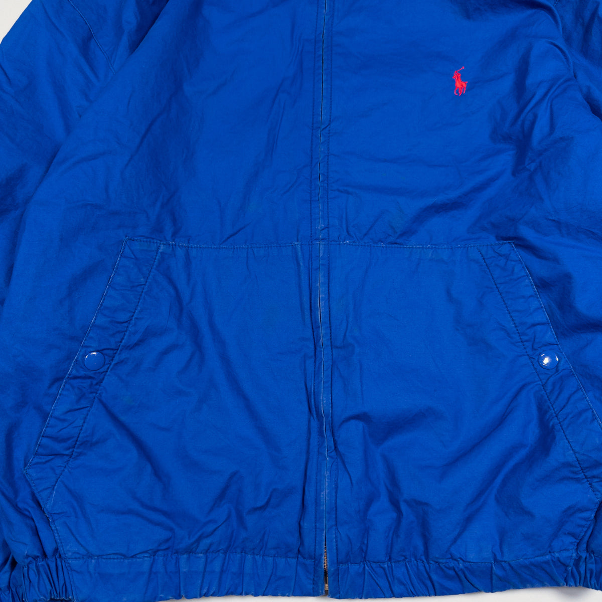 [メンズL] 90〜00年代 Ralph Lauren/ラルフローレン スイングトップ スポーツジャケット