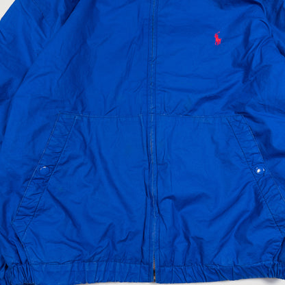 [メンズL] 90〜00年代 Ralph Lauren/ラルフローレン スイングトップ スポーツジャケット
