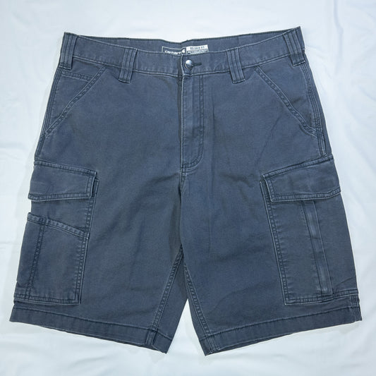 [メンズW33] 00年代 Carhartt/カーハート ショートパンツ ワークショーツ カーゴショーツ