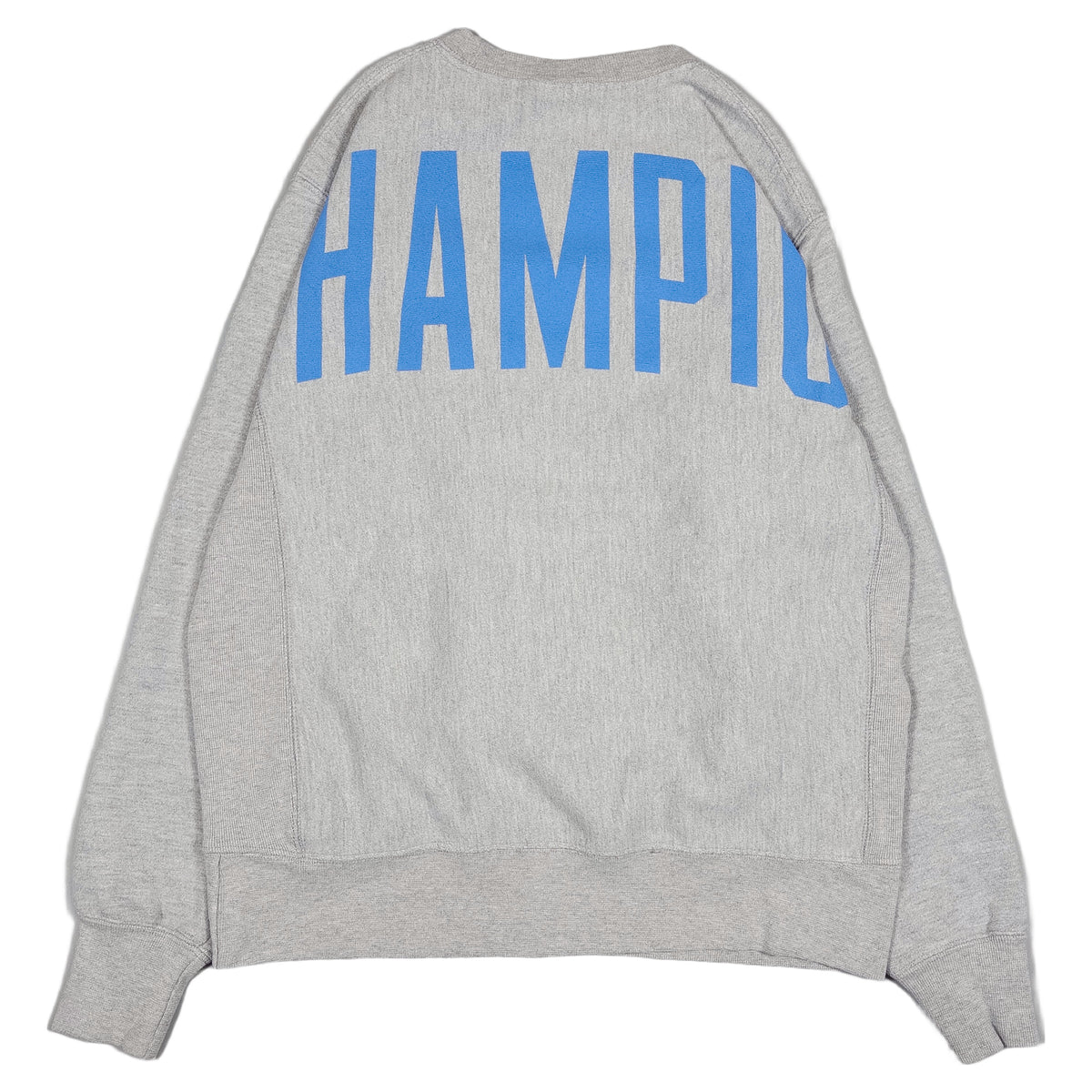 [メンズL] 00年代 Champion/チャンピオン スウェット トレーナー リバースウィーブ バックプリント ワンポイント