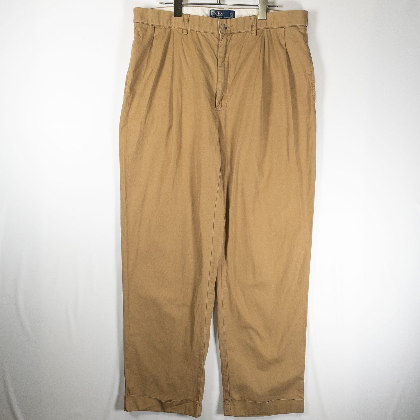 [メンズW35] 90〜00年代 Polo by Ralph Lauren/ポロバイラルフローレン チノパン HAMMOND PANT ツータック