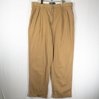 [メンズW35] 90〜00年代 Polo by Ralph Lauren/ポロバイラルフローレン チノパン HAMMOND PANT ツータック