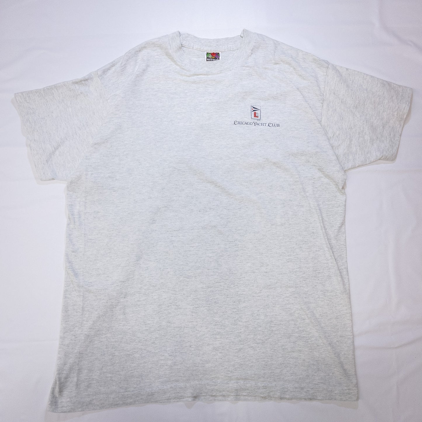 [メンズL] 90年代 Fruit of the Loom/フルーツオブザルーム Tシャツ プロモーションT