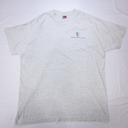 [メンズL] 90年代 Fruit of the Loom/フルーツオブザルーム Tシャツ プロモーションT