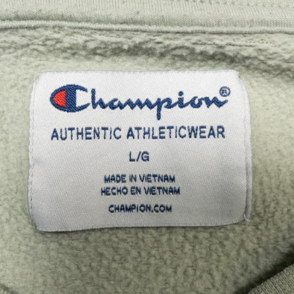 [メンズL] 00年代 Champion/チャンピオン スウェット トレーナー 迷彩